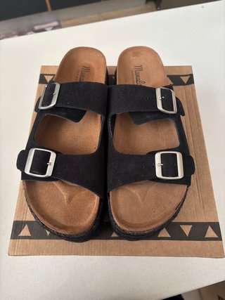 Sandalias plataforma Mamalola 🇪🇸 negras talla 40