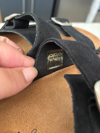 Sandalias plataforma Mamalola 🇪🇸 negras talla 40