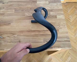 Manillar Carretera Toseek ZXB Carbono 380mm
