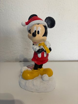 Figura de Mickey Mouse Navideño