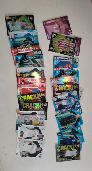 Lote de Cromos La Liga 24-25