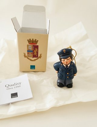 Statuetta Thun Poliziotto