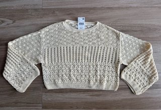 Jersey Zara talla XS NUEVO