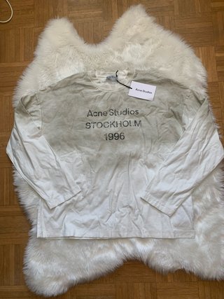 Camiseta Manga Larga Acne Studios