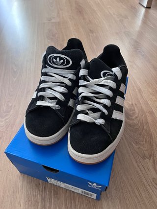 Adidas Campus Negras Talla 38