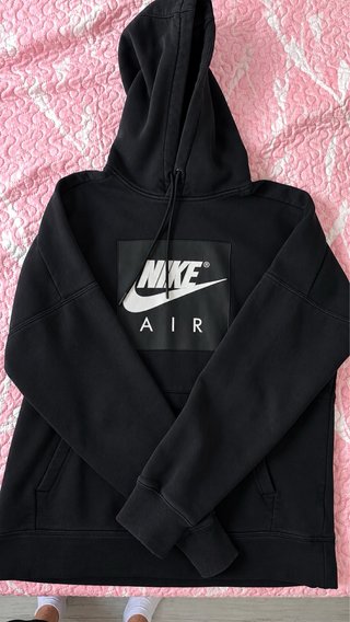 Sudadera Nike Air Negra