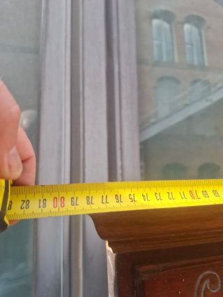 Espejo Antiguo de Madera