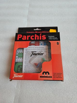 Juego de Parchís Magnético Fournier