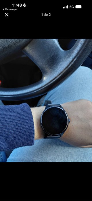 Smartwatch Negro