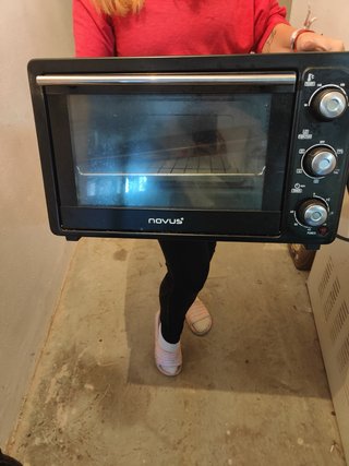 Horno eléctrico Novus