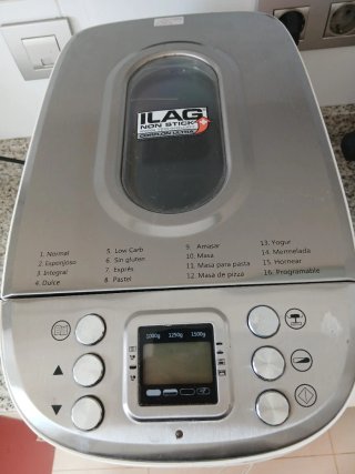 Panificadora ILAG Non Stick Corflon Ultra