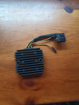 Regulador de Corriente Honda SH 125