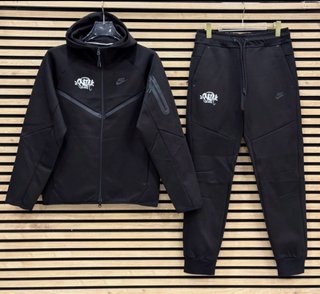 Chándal Nike Tech Fleece Negro