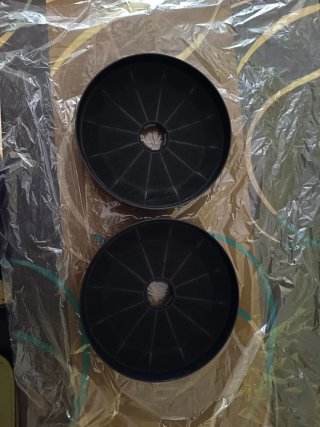 Filtros carbón activo Cecotec (2 unidades)