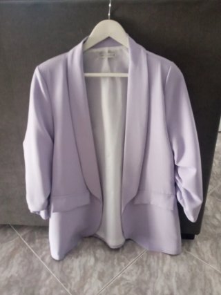 Chaqueta Lila