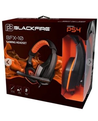 Auriculares Gaming Blackfire BFX-10 PS4