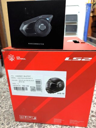 Casco LS2 Advant II Sena 30K