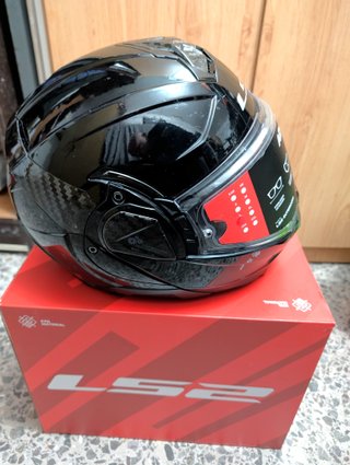 Casco LS2 Advant II Sena 30K