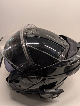 Casco LS2 Advant II Sena 30K