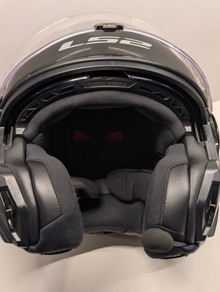 Casco LS2 Advant II Sena 30K