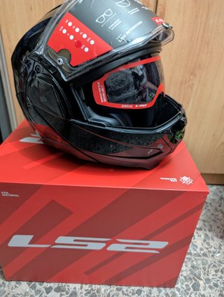 Casco LS2 Advant II Sena 30K
