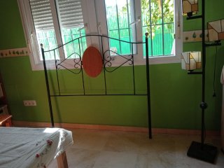 Cabecero de Cama 135 cm de Metal
