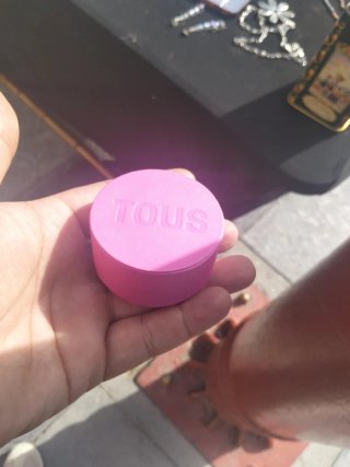 Pendientes Oso Tous Plata