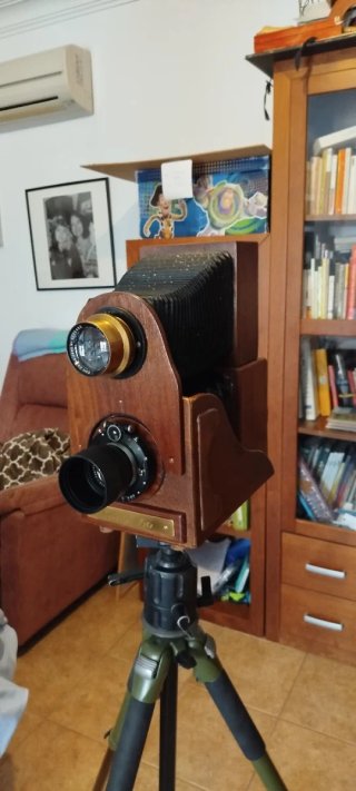 Cámara Gran Formato 4x5" Bioptica