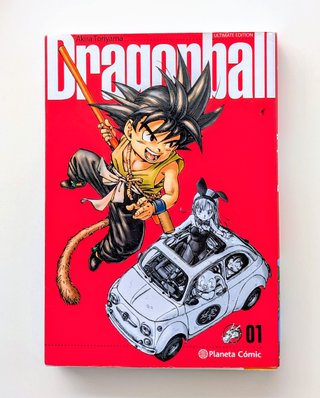Manga Dragon Ball Ultimate 1/34