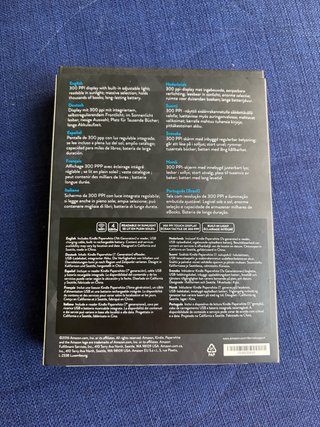 Amazon Kindle 7ª Gen Blanco