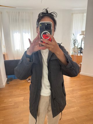 Chaqueta Parka Army Vintage