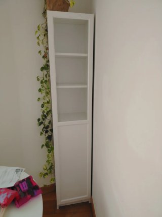 Librería IKEA Blanca