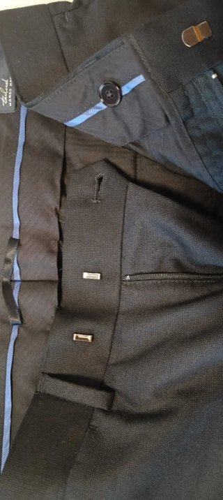 Traje Mango Azul - regalo camisa