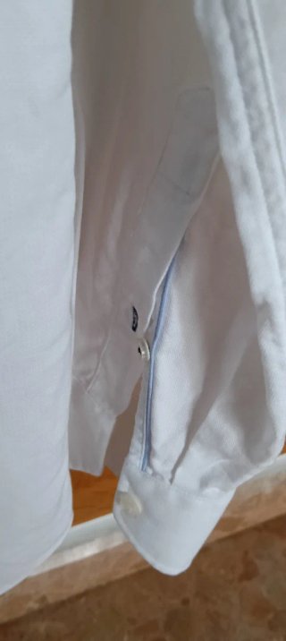 Traje Mango Azul - regalo camisa