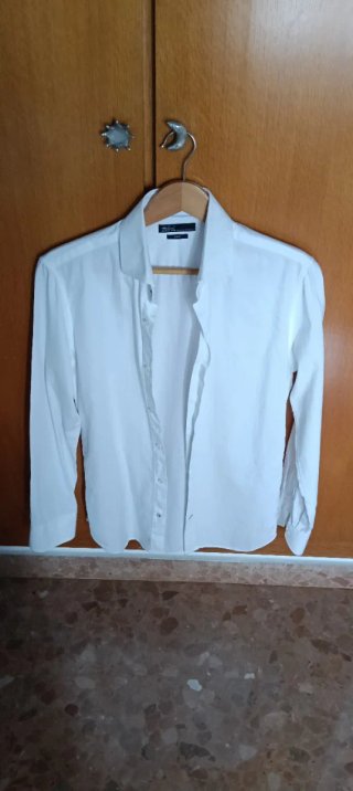 Traje Mango Azul - regalo camisa