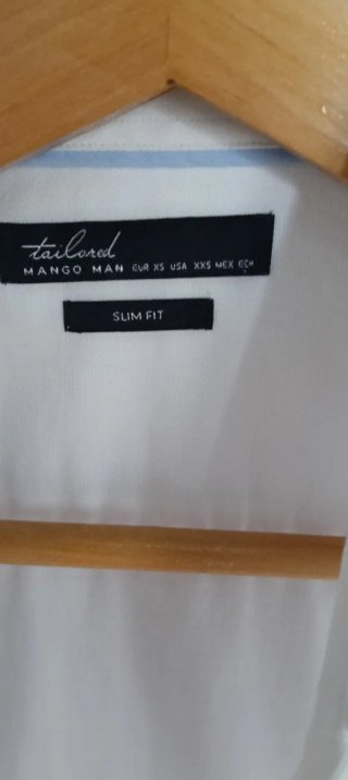 Traje Mango Azul - regalo camisa