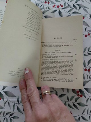 Libro lectura