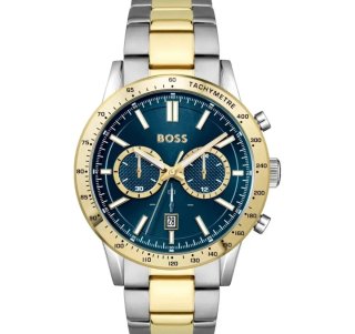 Reloj Hugo Boss Azul y Dorado