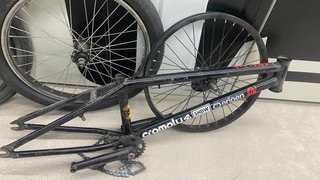 Cuadro BMX y Llantas