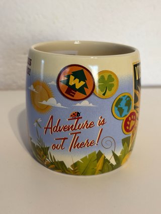 Taza Disney Up Wilderness Explorers