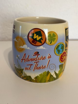 Taza Disney Up Wilderness Explorers