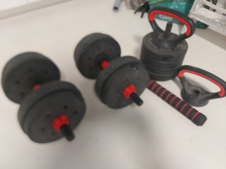Mancuernas 20kg
