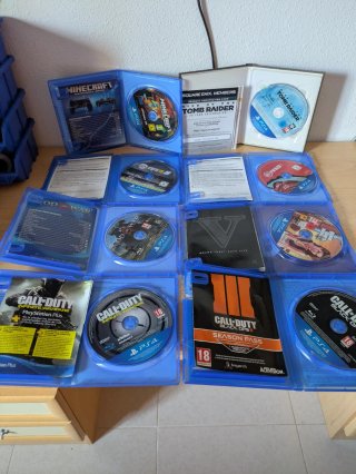 PS4 Giochi: FIFA 20, Call of Duty, Tomb Raider 8
