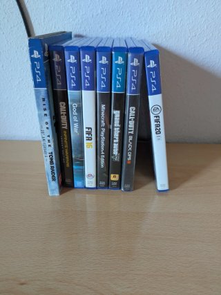 PS4 Giochi: FIFA 20, Call of Duty, Tomb Raider 8