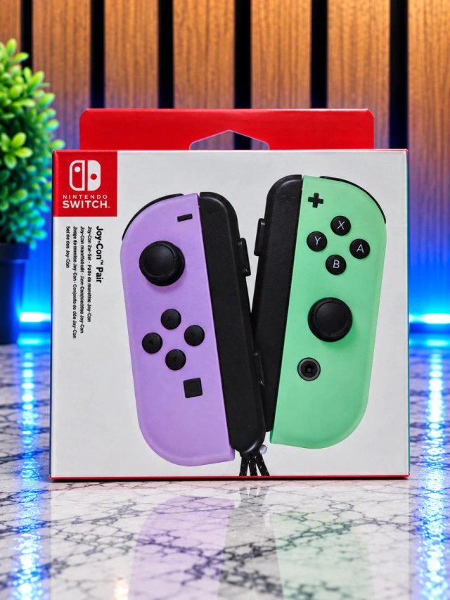 NUOVI! Joy-Cons edizione Animal Crossing