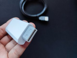 Wii2HDMI con cavo HDMI incluso