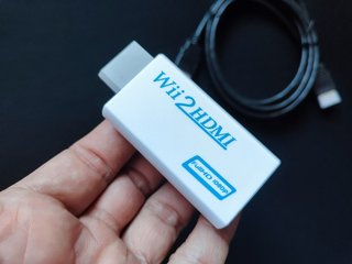 Wii2HDMI con cavo HDMI incluso
