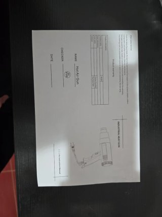 Pistola de Aire Caliente Hot Air Gun