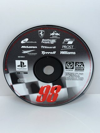 F1 98 PS1 ITA Formula 1 One 1998 SONY PlayStation