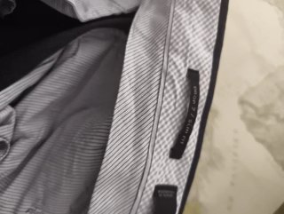 Pantalones de traje Mango negros
